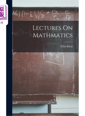 海外直订Lectures On Mathmatics 数学讲座
