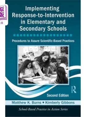海外直订Implementing Response-To-Intervention in Elementary and Secondary Schools: Proce 在中小学实施干预反应:确保