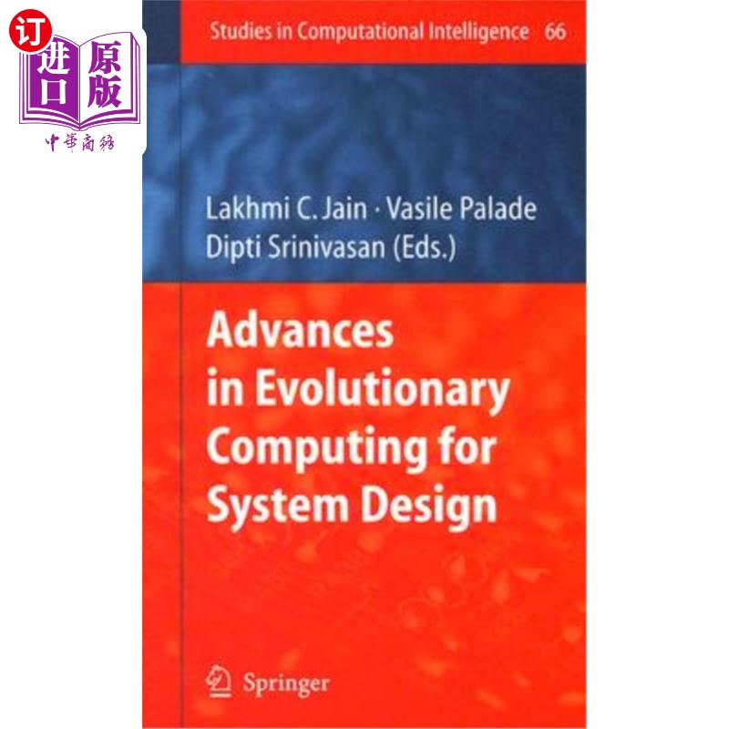海外直订Advances in Evolutionary Computing for System Design 进化计算在系统设计中的应用进展