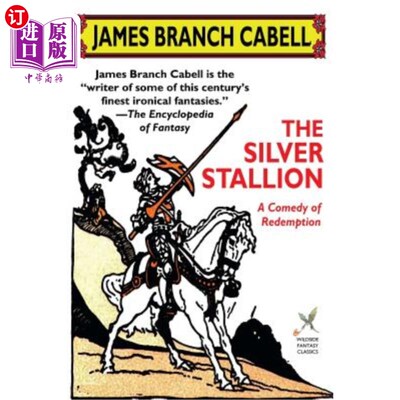 海外直订The Silver Stallion 银马