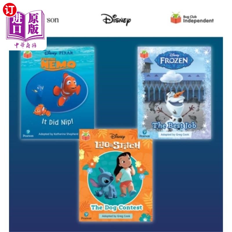 海外直订Pearson Bug Club Disney Reception Pack C, includ... Pearson Bug Club Disney Reception Pack