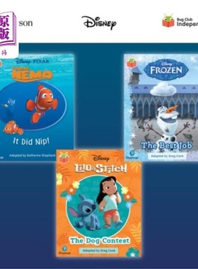 海外直订Pearson Bug Club Disney Reception Pack C, includ... Pearson Bug Club Disney Reception Pack