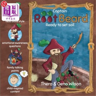 Ready set 海外直订Captain 船长 Beard sail 准备起航 Root