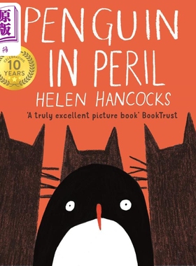 现货 Penguin In Peril 企鹅遇险记 英文原版儿童精品绘本 动物及动物故事主题 3到6岁 Helen Hancocks【中商原版】