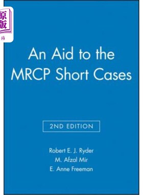 海外直订医药图书An Aid to the MRCP Short Cases Mrcp短病例辅助2E