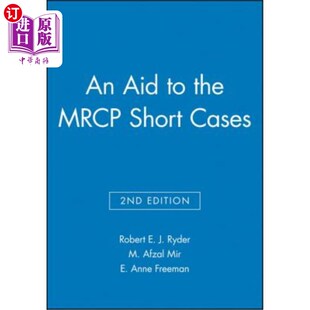 the Aid Mrcp短病例辅助2E Short Cases MRCP 海外直订医药图书An