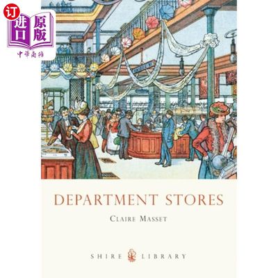 海外直订古英语 Department Stores 百货商店