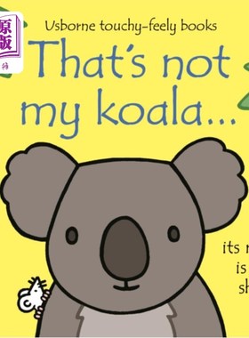 海外直订That's not my koala... 那不是我的考拉……