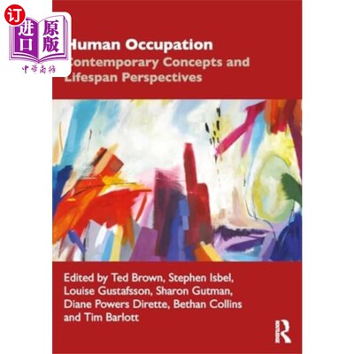 海外直订医药图书Human Occupation 人类职业