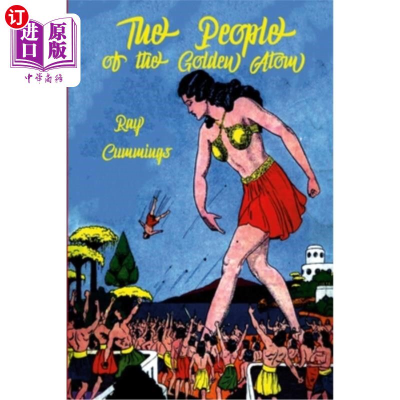 海外直订The People of the Golden Atom 金原子的人民