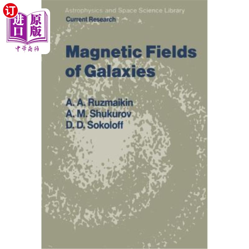 海外直订Magnetic Fields of Galaxies 星系磁场