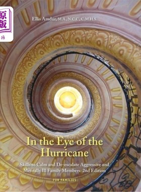 海外直订医药图书In the Eye of the Hurricane: Skills to Calm and De-escalate Aggressive Mentally  在飓风的眼睛:技巧