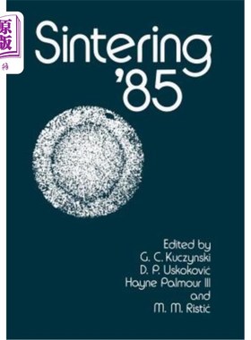 海外直订Sintering'85 85岁