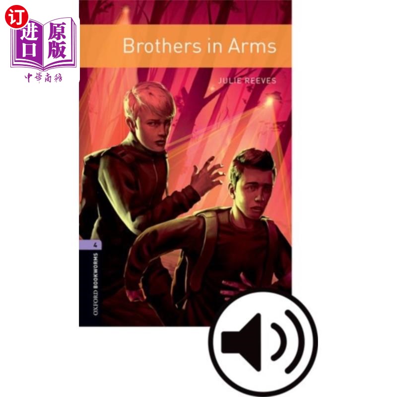 海外直订Oxford Bookworms Library: Level 4:: Brothers in ... 牛津书虫图书馆:第4级::兄弟在武器音频包