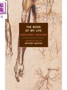 NYRB 纽约书评系列 我的生平 吉罗拉莫 卡尔达诺 英文原版 The Book of My Life Girolamo Cardano 文艺复兴时期百科全书式学