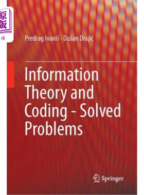 海外直订Information Theory and Coding - Solved Problems 信息论与编码解决问题