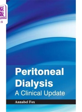 海外直订医药图书Peritoneal Dialysis: A Clinical Update 腹膜透析：临床最新进展