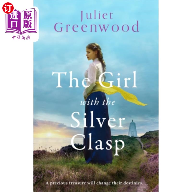 海外直订Girl with the Silver Clasp 戴银扣的女孩