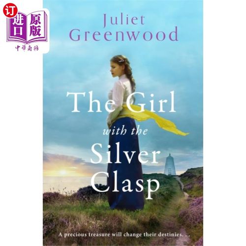 海外直订Girl with the Silver Clasp 戴银扣的女孩