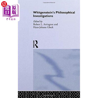 海外直订Wittgenstein's Philosophical Investigations 《维特根斯坦的哲学研究