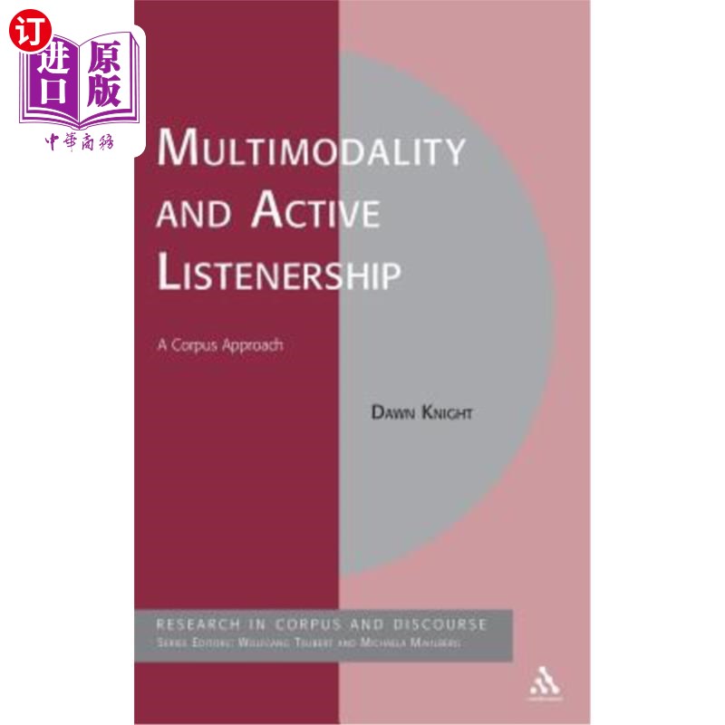 海外直订Multimodality and Active Listenership 多模态和主动听众