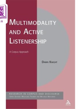 海外直订Multimodality and Active Listenership 多模态和主动听众