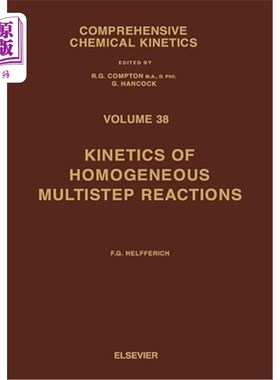 海外直订Kinetics of Homogeneous Multistep Reactions, 38