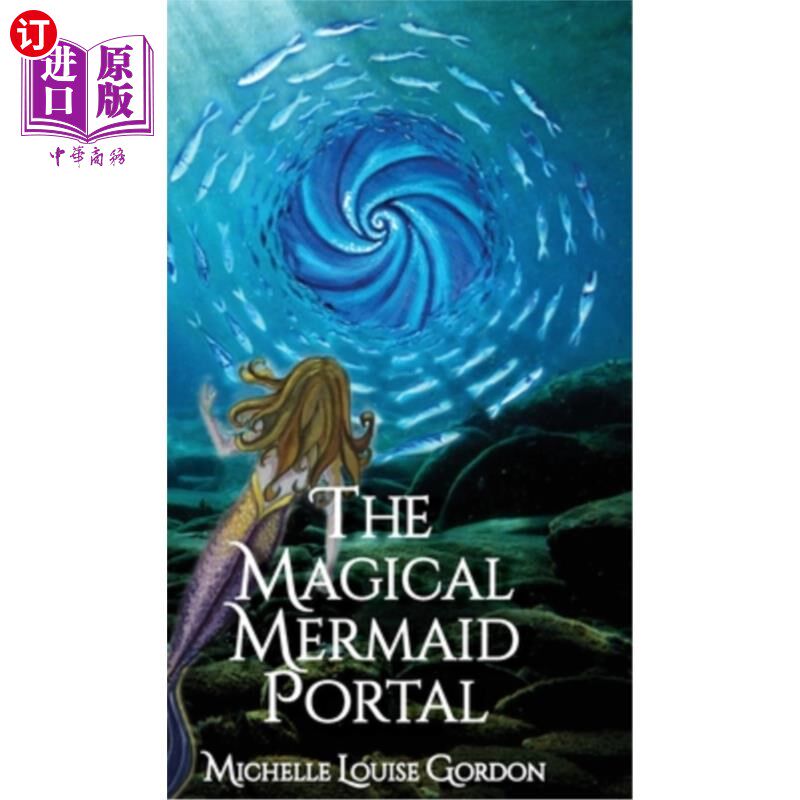 海外直订The Magical Mermaid Portal 神奇美人鱼传送门