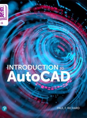 海外直订Introduction to AutoCAD 2020 AutoCAD 2020简介