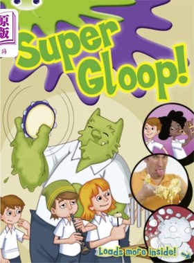 海外直订Bug Club Independent Comic Year 1 Green Super Gloop 虫子俱乐部独立漫画第1年绿色超级格洛普