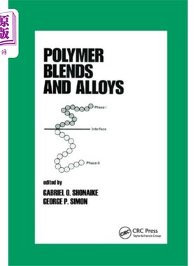 海外直订Polymer Blends and Alloys 聚合物共混物和合金