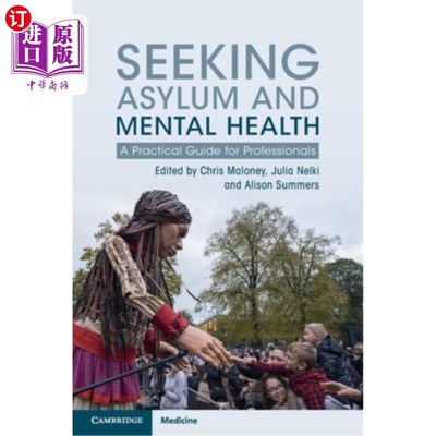 海外直订医药图书Seeking Asylum and Mental Health 寻求庇护和心理健康