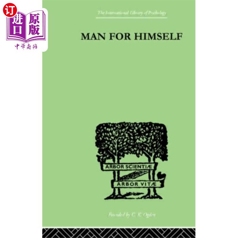 海外直订Man for Himself 只为自己的人