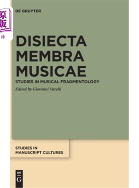 海外直订Disiecta Membra Musicae 音乐膜设计