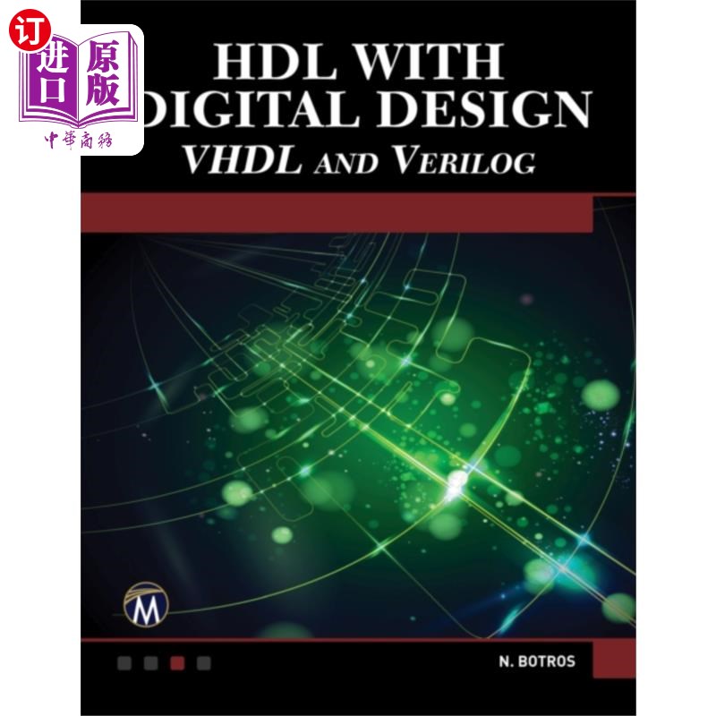 海外直订HDL with Digital Design HDL与数字设计(Bk/CD) H/C
