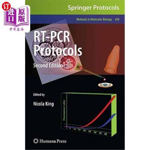 海外直订医药图书RT-PCR Protocols RT-PCR方案