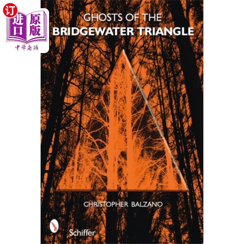海外直订Ghosts of the Bridgewater Triangle 布里奇沃特三角的幽灵