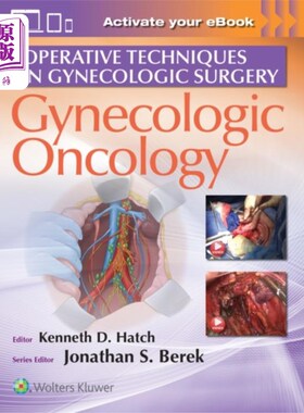 海外直订医药图书Operative Techniques in Gynecologic Surgery 妇科外科手术技术“，