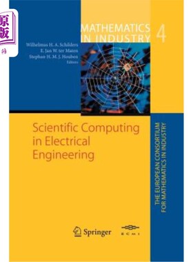 海外直订Scientific Computing in Electrical Engineering: Proceedings of the Scee-2002 Con 电气工程中的科学计算：在埃