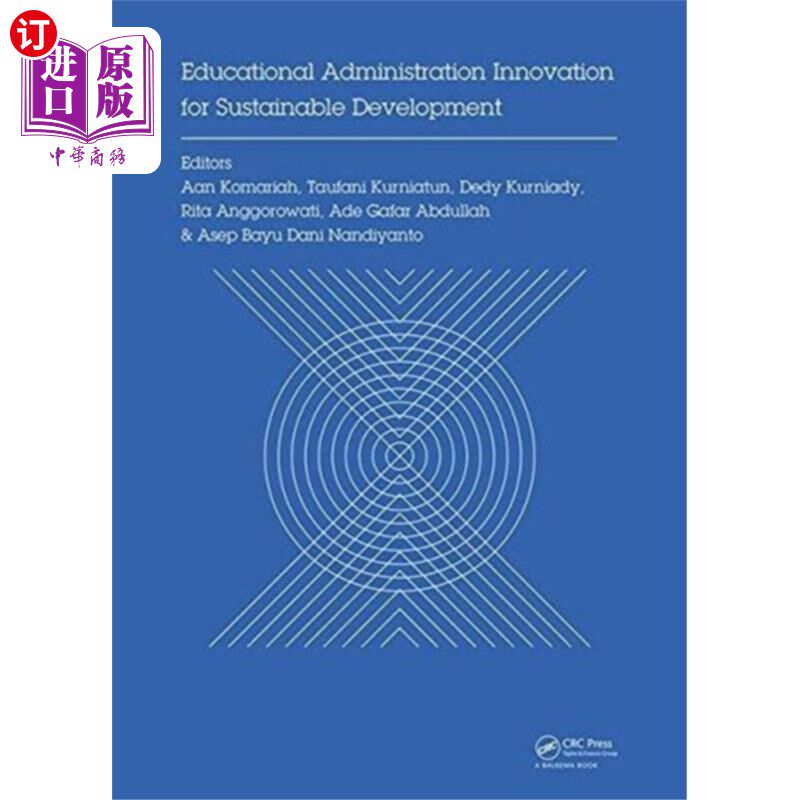 海外直订Educational Administration Innovation for Sustai... 可持续发展的教务管理创新