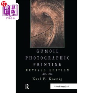 Gumoil摄影印刷 Revised Edition 修订版 Photographic 海外直订Gumoil Printing