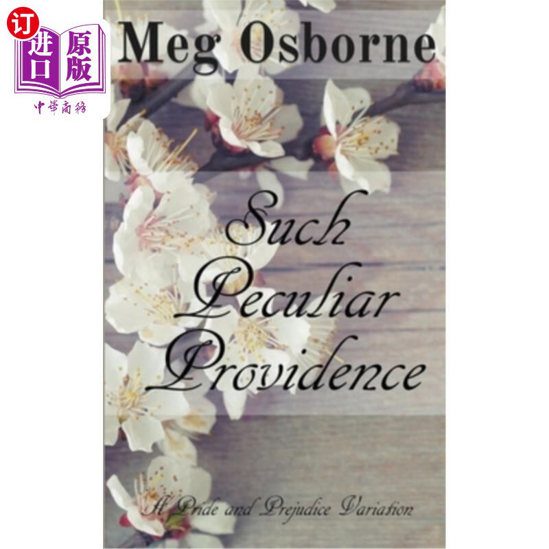 海外直订Such Peculiar Providence: A Pride and Prejudice Variation 如此特殊的天意:《傲慢与偏见》变奏曲