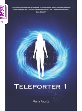 海外直订Teleporter 1: A Science Fiction Novel, set in Third-World Nigeria 传送者1：一部以第三世界尼日利亚为背景的科