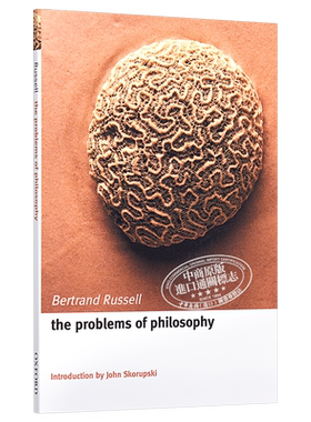 预售 The Problems of Philosophy Bertrand Russell 英文原版 哲学的问题 罗素【中商原版】