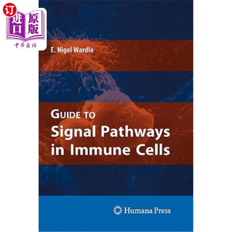 海外直订医药图书Guide to Signal Pathways in Immune Cells 免疫细胞信号通路指南