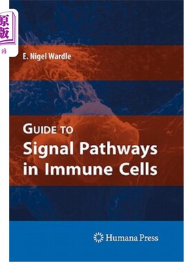 海外直订医药图书Guide to Signal Pathways in Immune Cells 免疫细胞信号通路指南