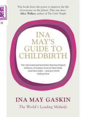 海外直订Ina May's Guide to Childbirth 伊娜·梅的分娩指南