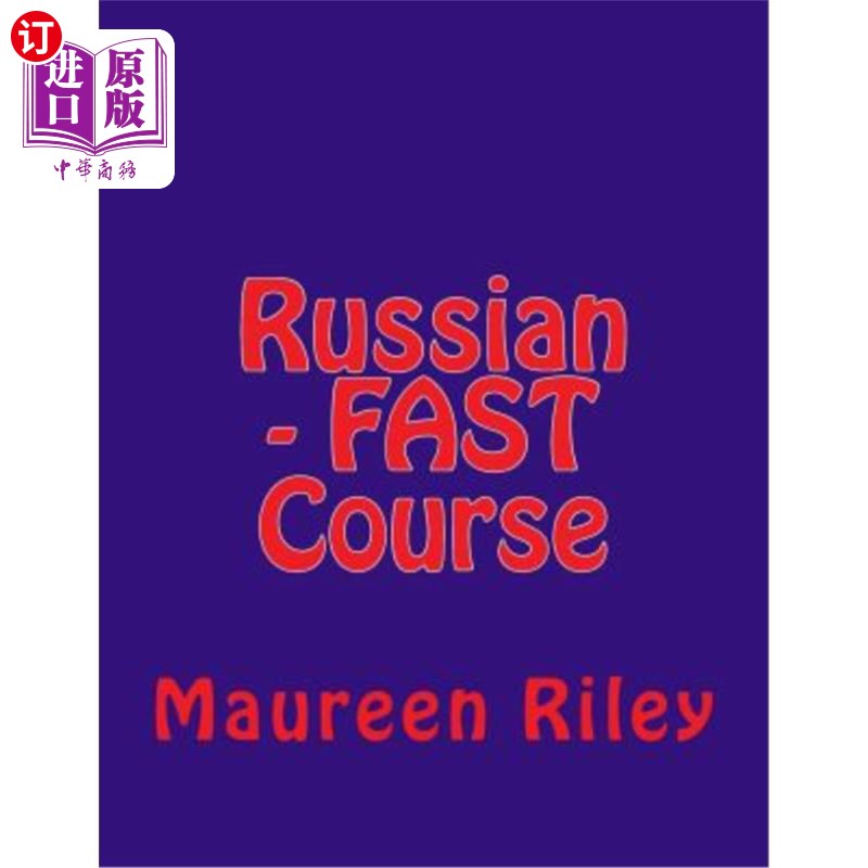 海外直订Russian - FAST Course 俄语- FAST课程