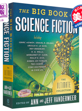 100 科幻之书 豆瓣阅读 英文原版 The Big Book of Science Fiction 科幻小说 Vintage USA Jeff and Ann Vandermeer【中商原