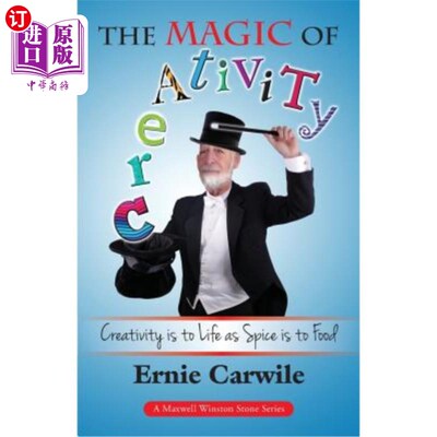 海外直订The Magic of Creativity: Creativity is to Life as Spice is to Food 创造力的魔力：创造力之于生活，犹如香料之